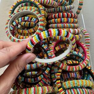 Colorful Beaded Bracelets